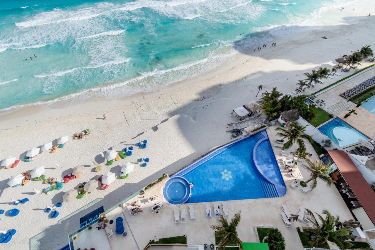 Ocean Dream Cancun by GuruHotel Exterior foto