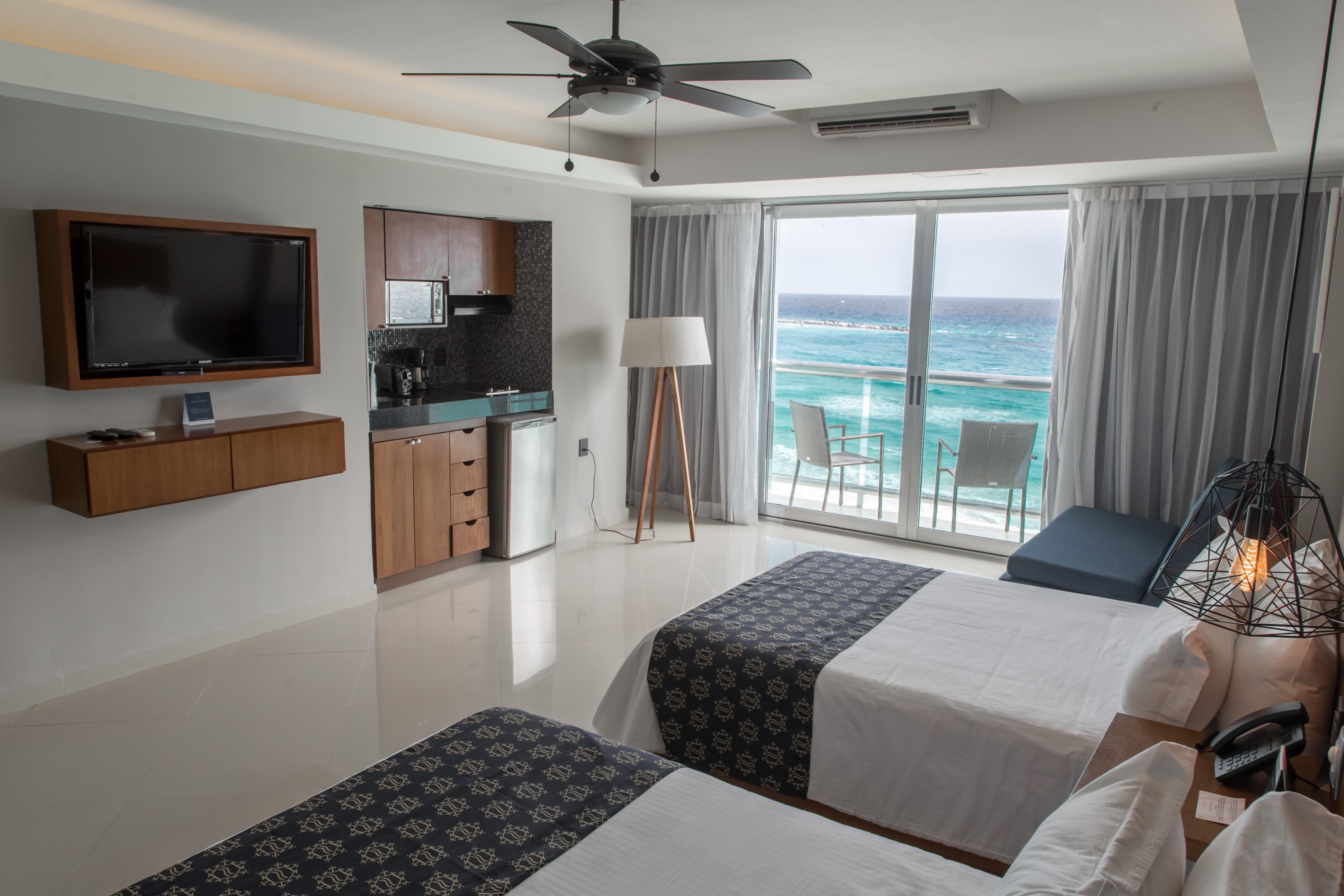 Ocean Dream Cancun by GuruHotel Exterior foto