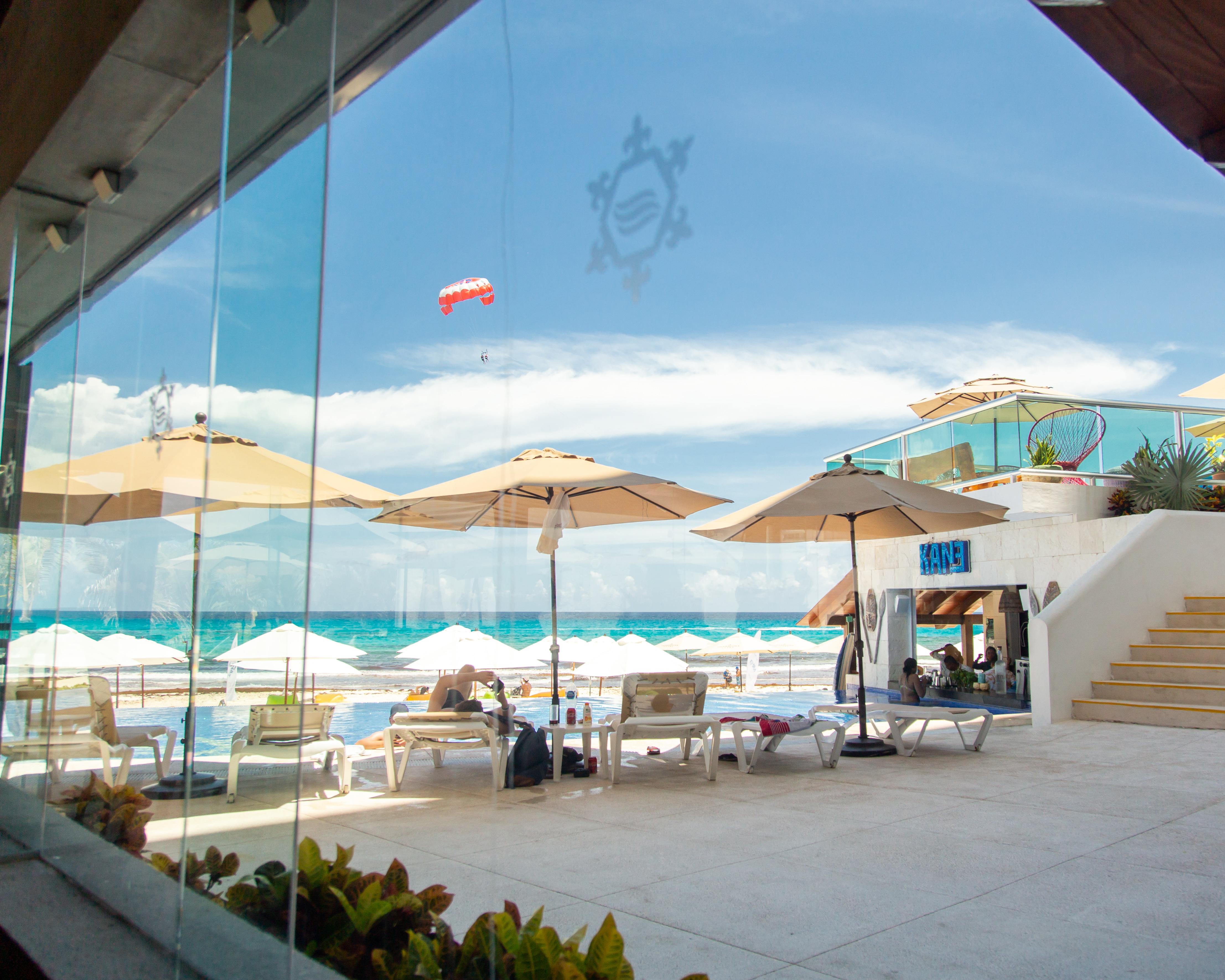 Ocean Dream Cancun by GuruHotel Exterior foto