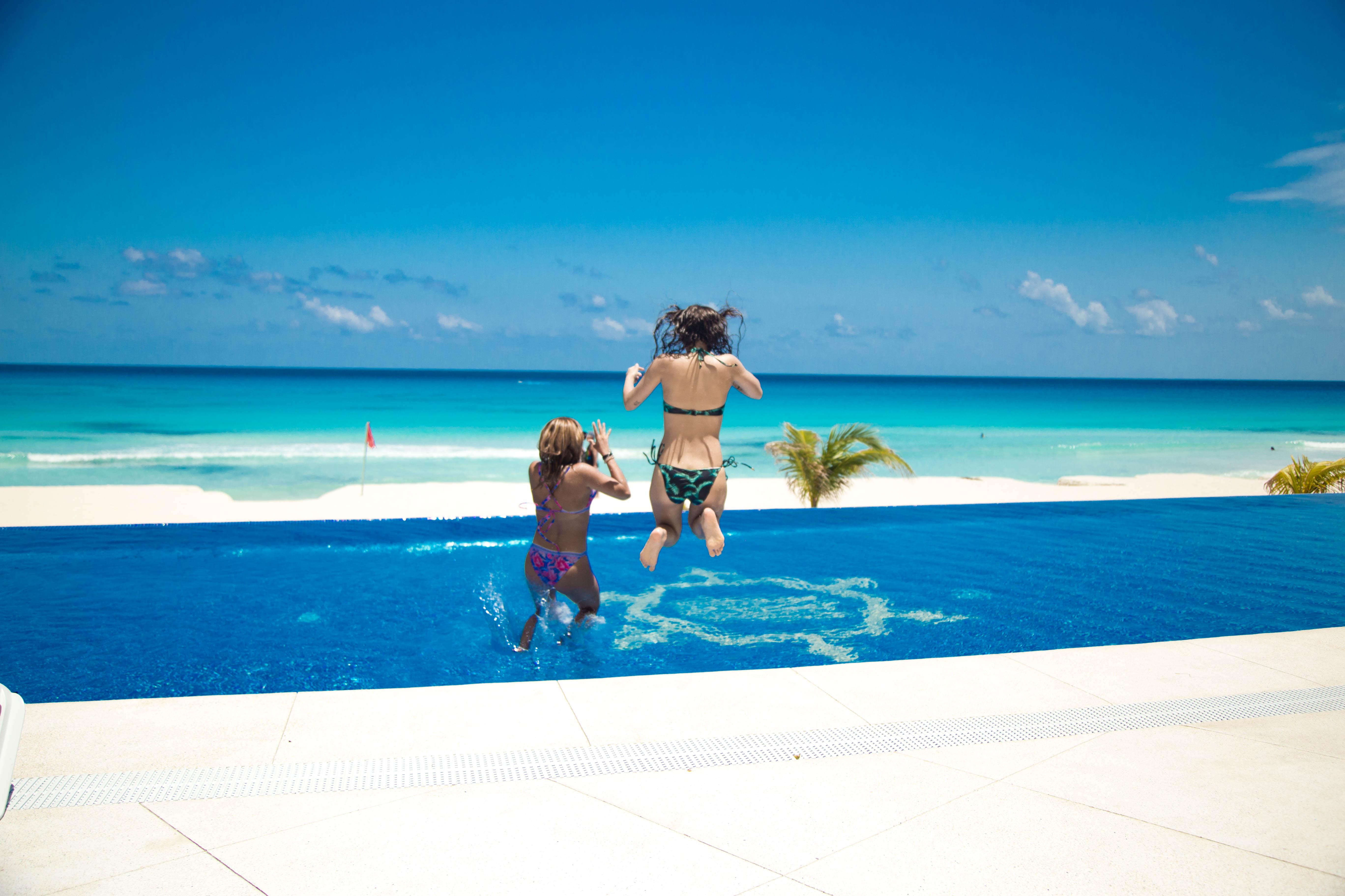 Ocean Dream Cancun by GuruHotel Exterior foto