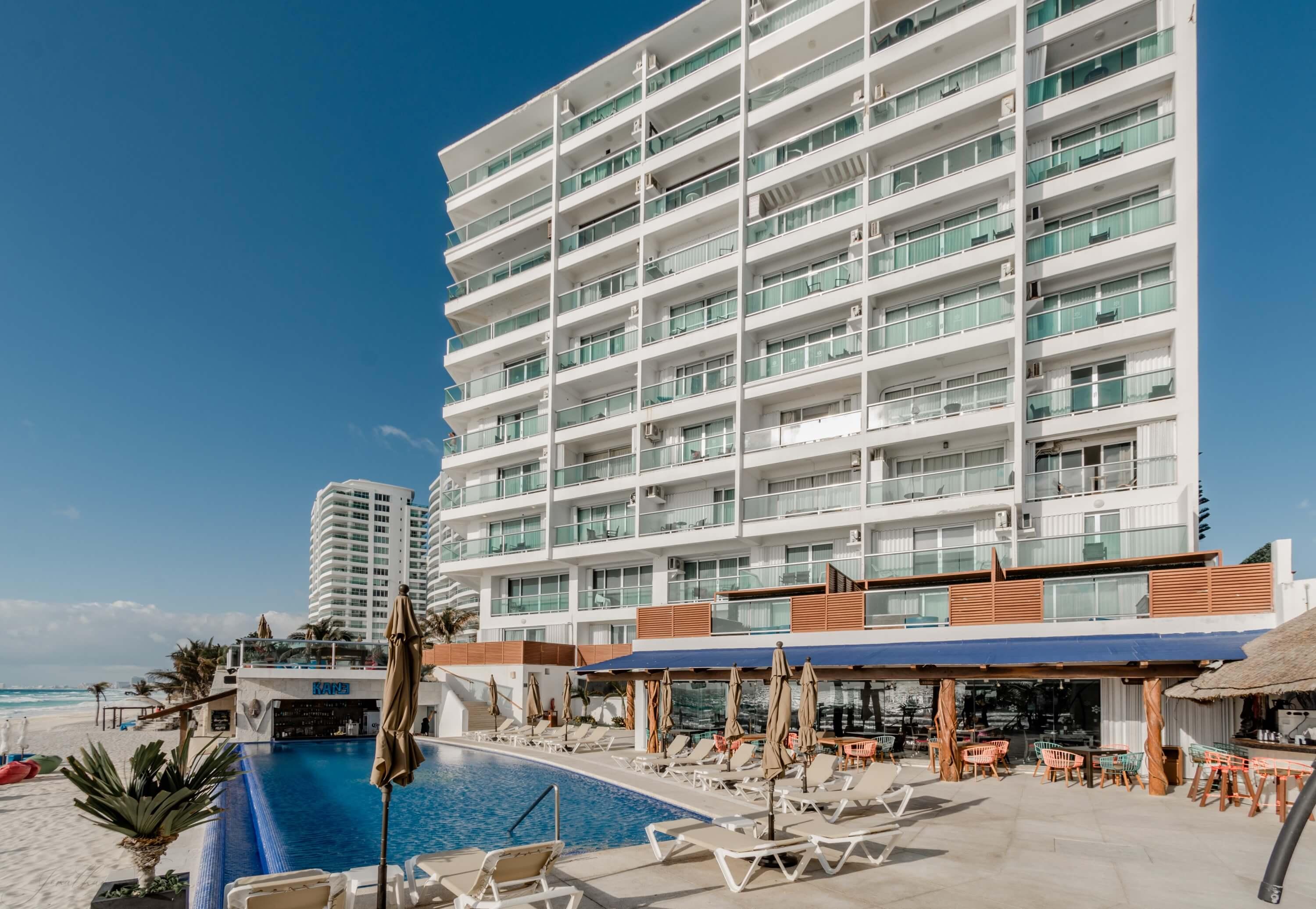 Ocean Dream Cancun by GuruHotel Exterior foto