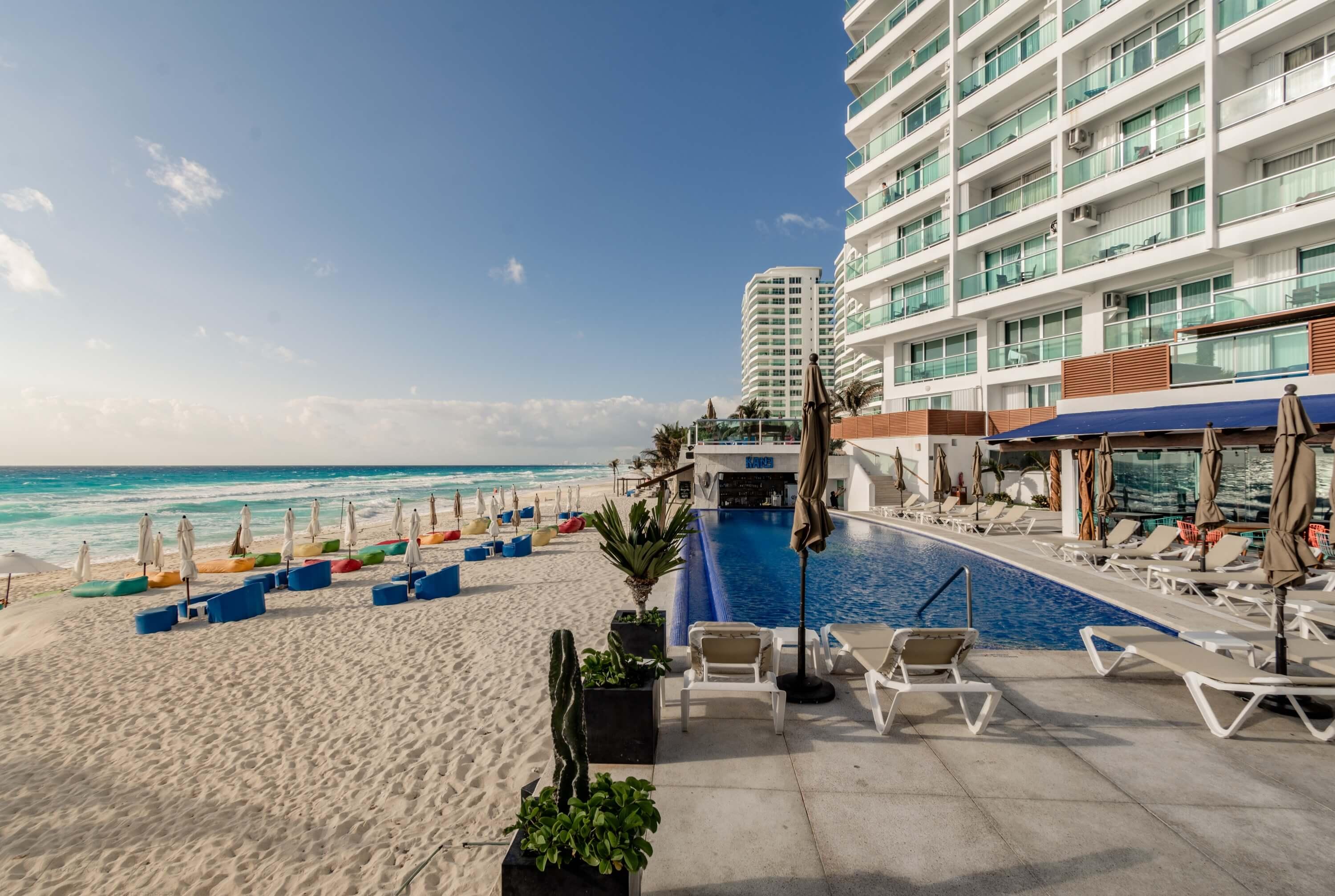 Ocean Dream Cancun by GuruHotel Exterior foto