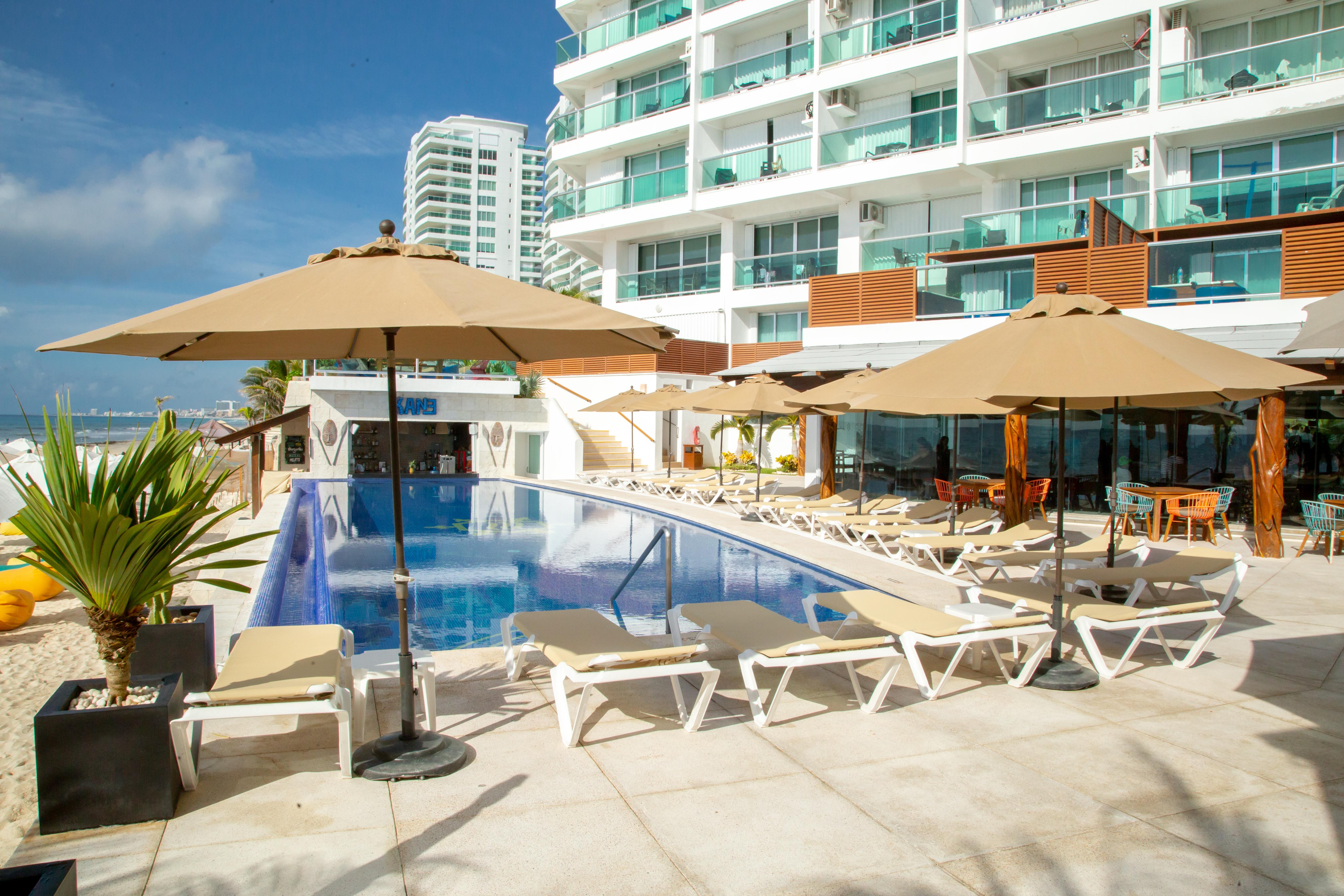 Ocean Dream Cancun by GuruHotel Exterior foto