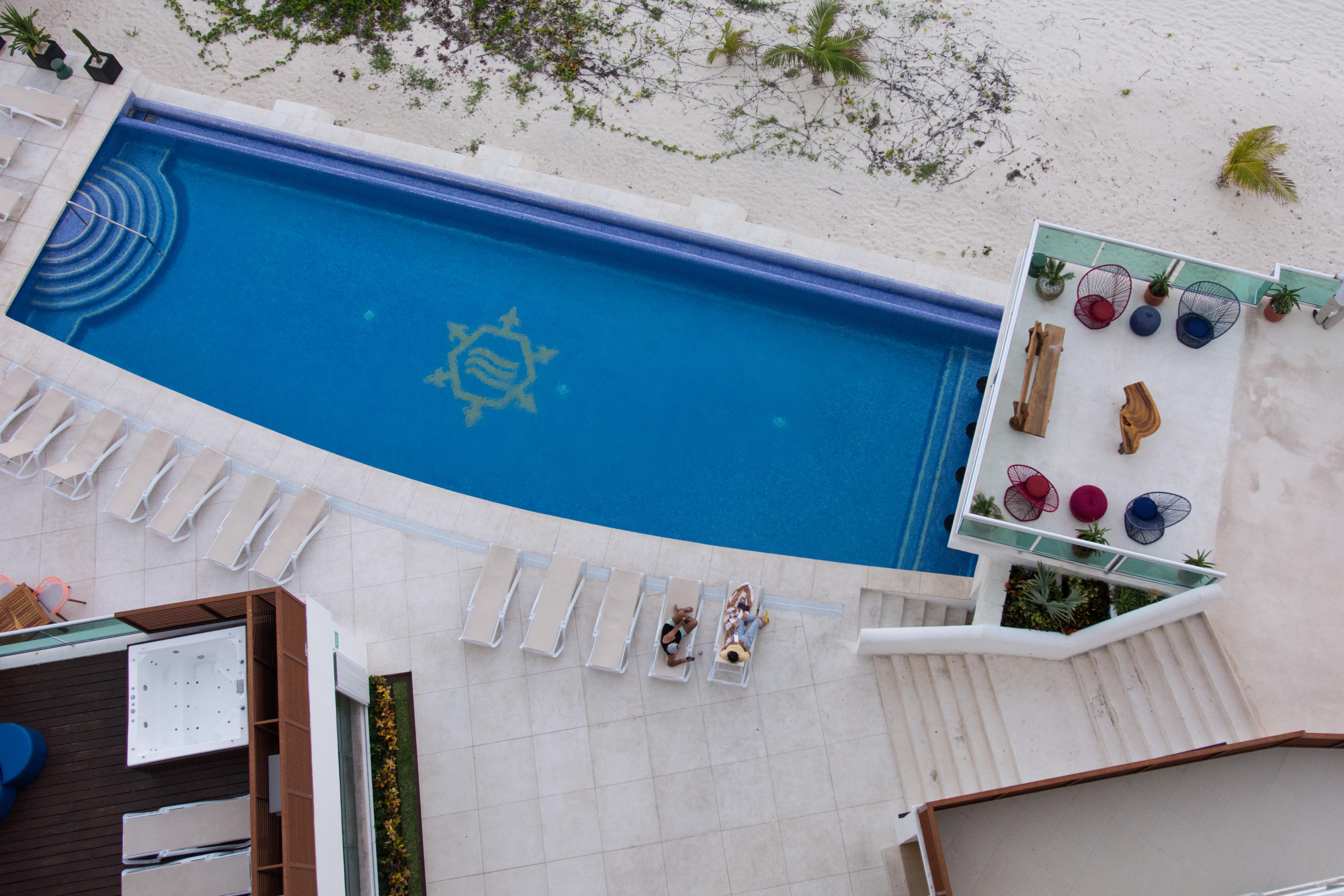 Ocean Dream Cancun by GuruHotel Exterior foto