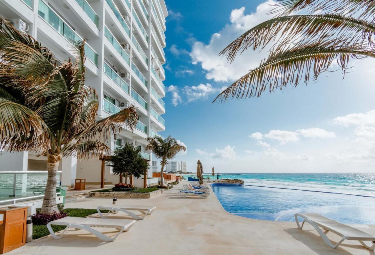 Ocean Dream Cancun by GuruHotel Exterior foto
