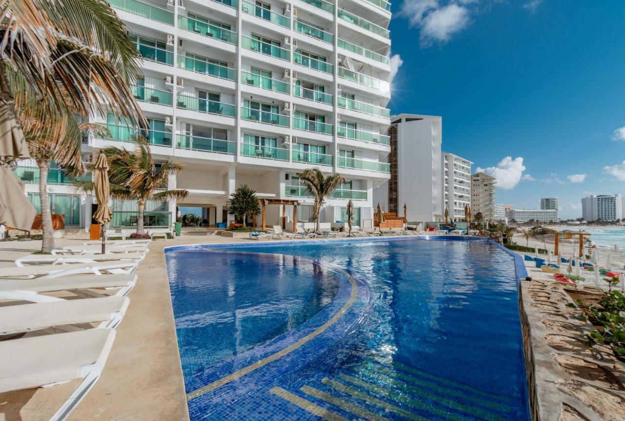 Ocean Dream Cancun by GuruHotel Exterior foto