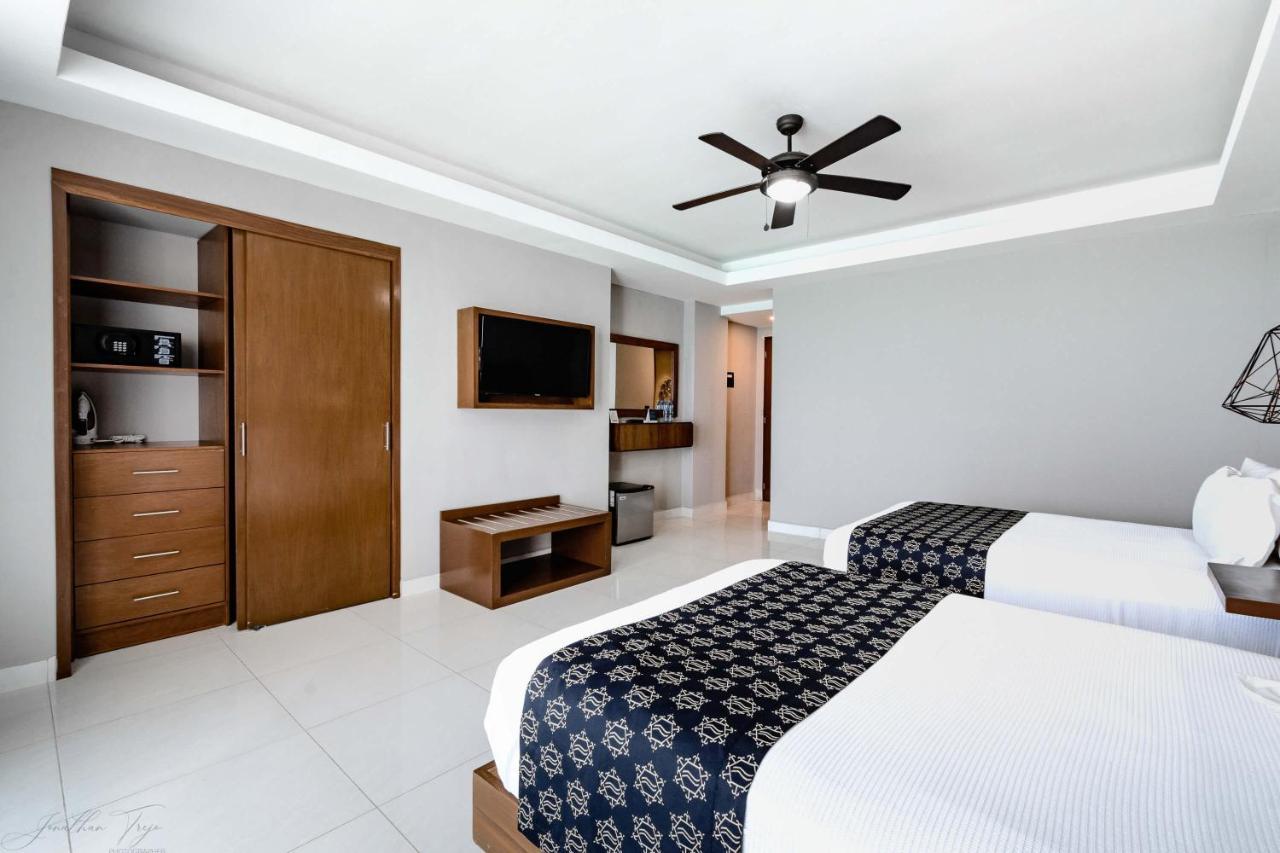 Ocean Dream Cancun by GuruHotel Exterior foto