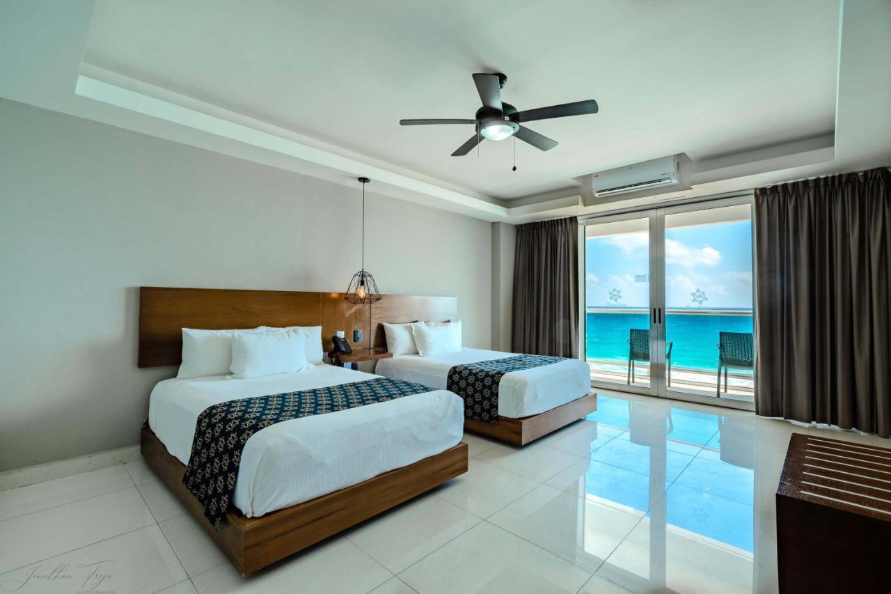 Ocean Dream Cancun by GuruHotel Exterior foto