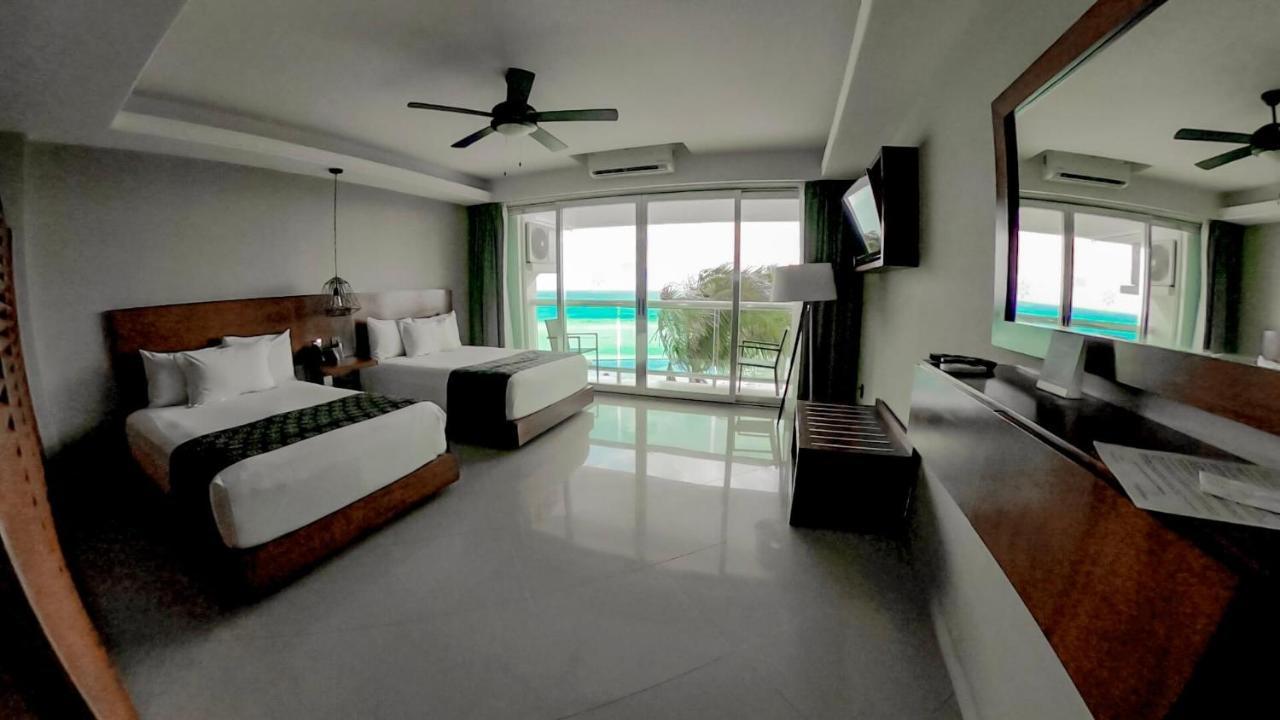 Ocean Dream Cancun by GuruHotel Exterior foto